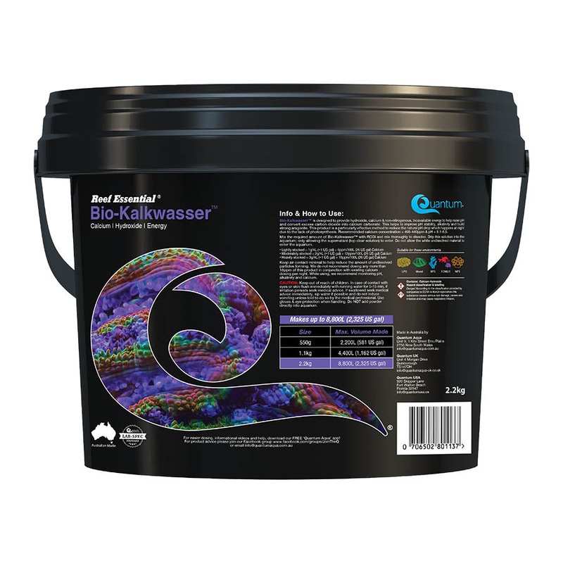 Quantum Reef Essentials Bio-Kalkwasser 2.2kg