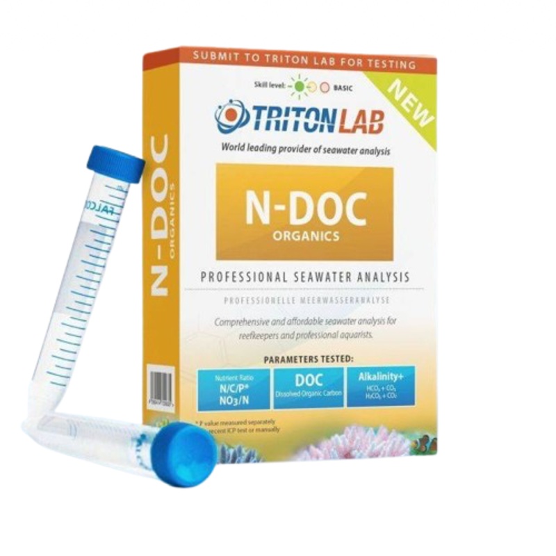 Triton: N-DOC Organics Seawater Analysis