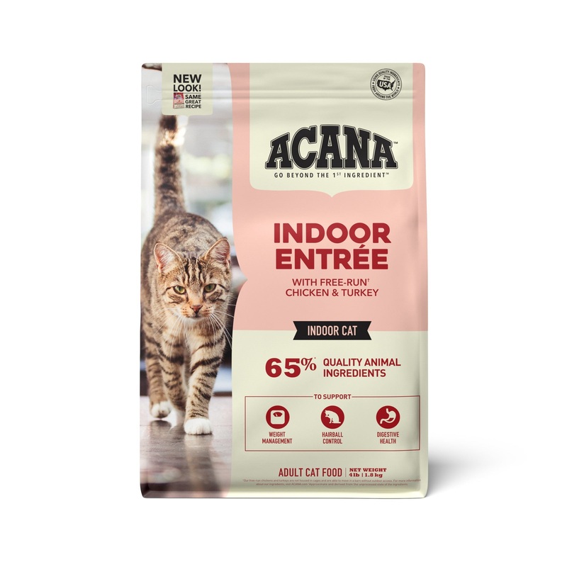 ACANA Indoor Entre Recipe Cat Food