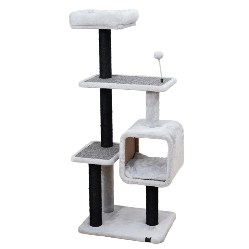 EBI Scratching Tree Nevada Grey 50x38x121cm