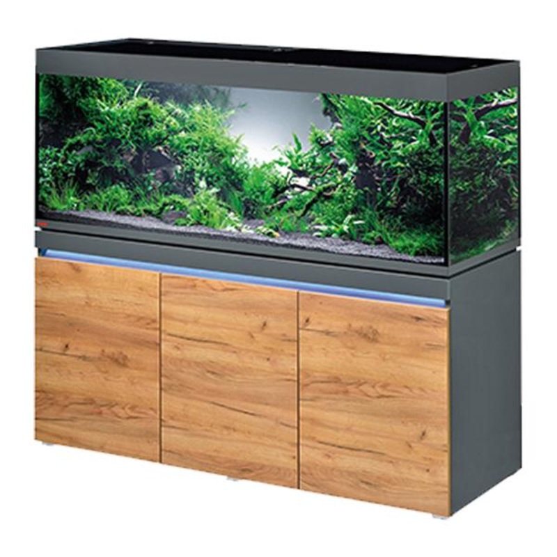 Aquarium Incpiria 530 LED Graphit / Nature quip EHEIM – 530L