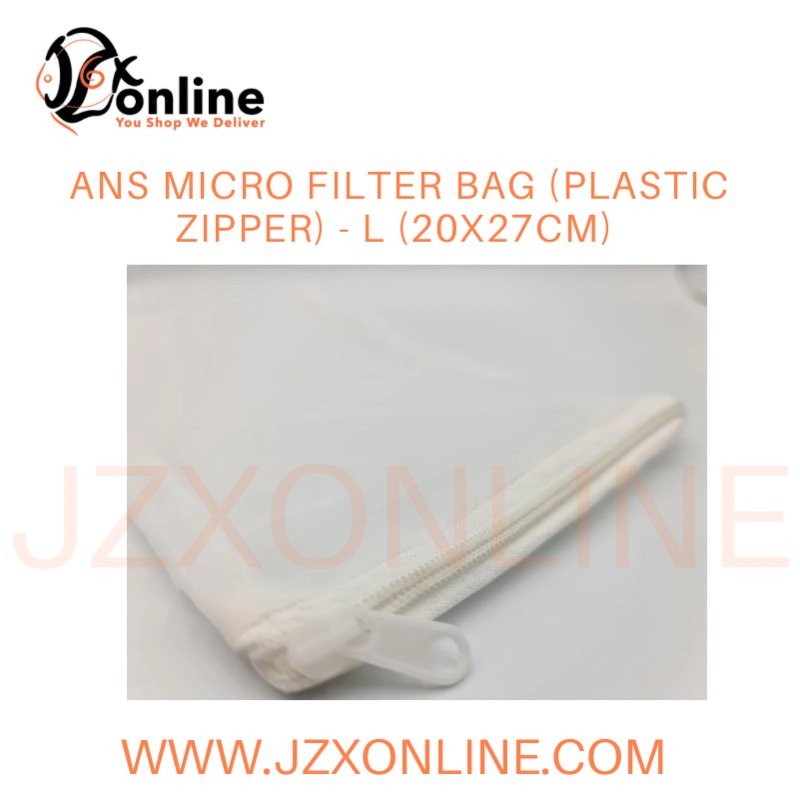 ANS Micro Filter Bag L (Plastic zipper) – 20x27cm