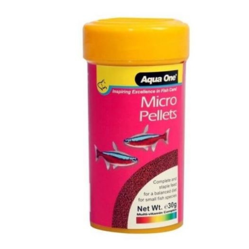 Aqua One Micro Pellet Food