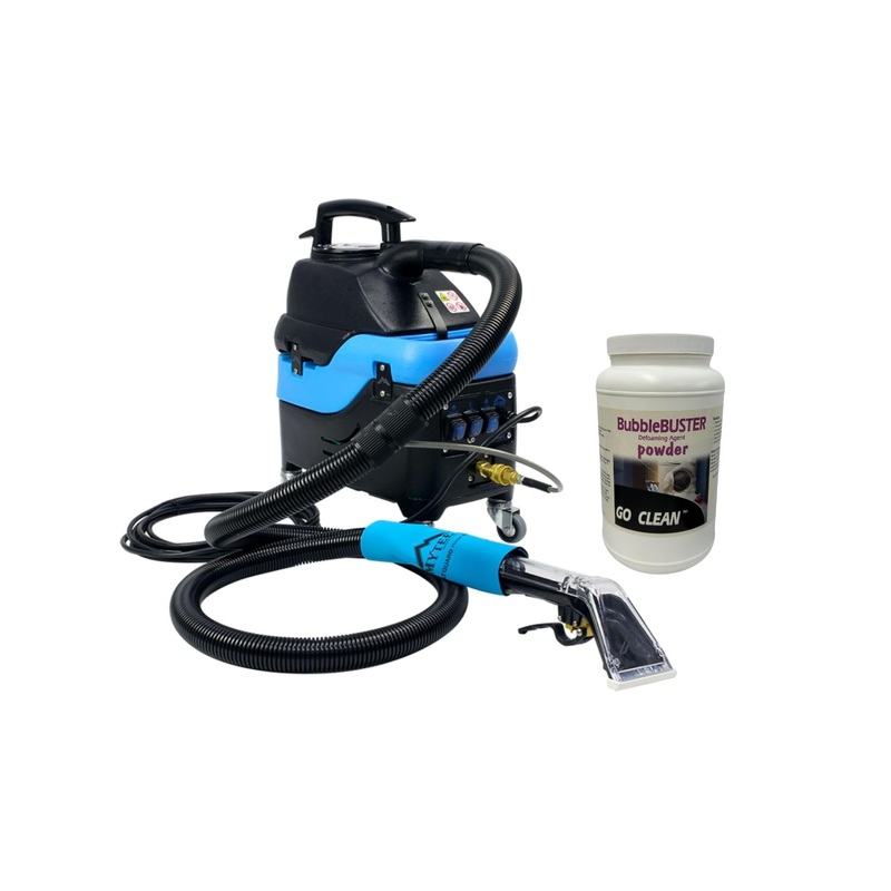 Cleaning Bundle- Mytee S-300H Tempo Heated Carpet & Upholstery Extractor + Free BubbleBuster Defoaming Powder