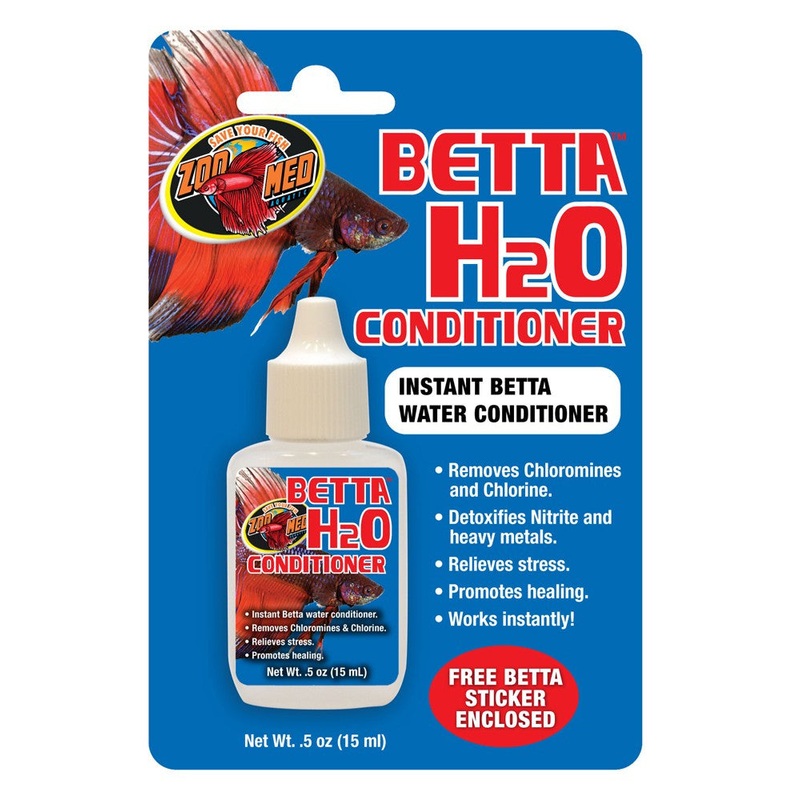 Zoo Med Betta H2O Conditioner