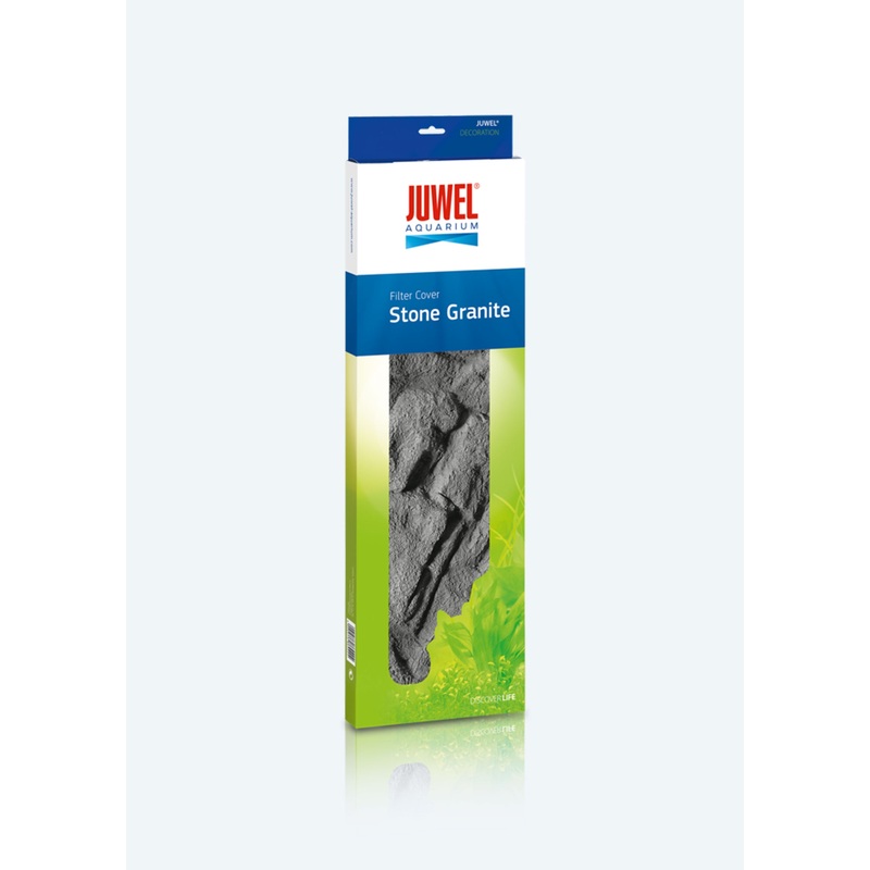 JUWEL Filter Cover: Stone Granite