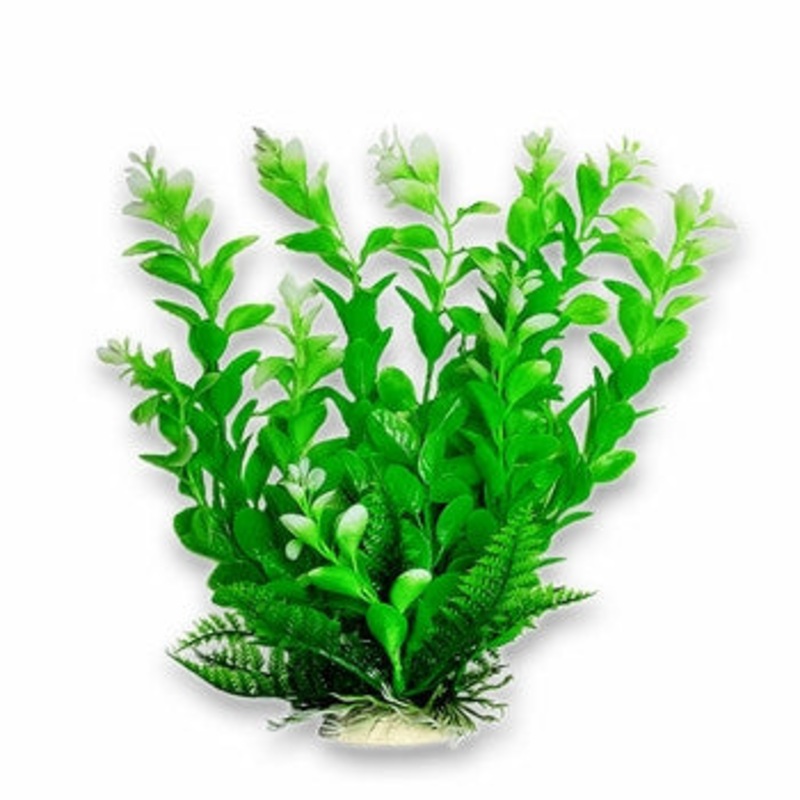 Aquatop Plant Green w/Light Tips 9″