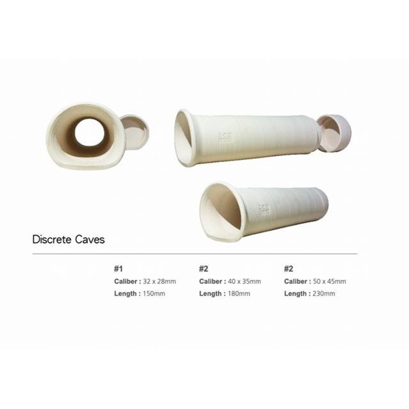 ZOOHOME Discrete Caves (L: 18cm, W: 6cm, H: 4.5cm)