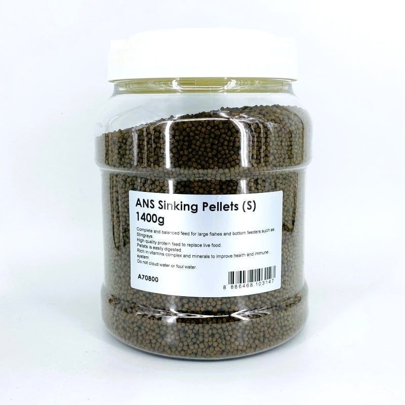 ANS Sinking Jumbo Pellets (S/M/L)