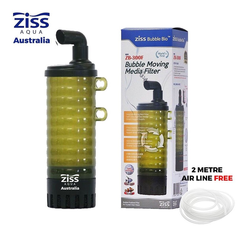 Ziss Aqua Aquarium Fish Bubble Bio Media Filter Zb-300f (large)