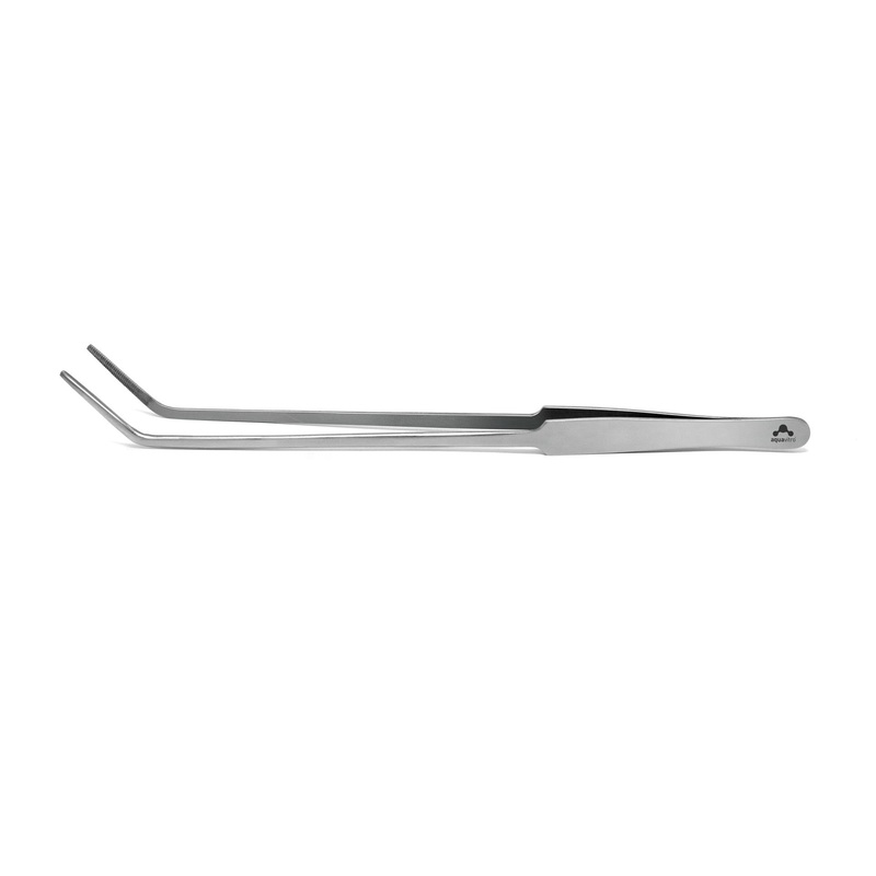 curved fine tip forceps