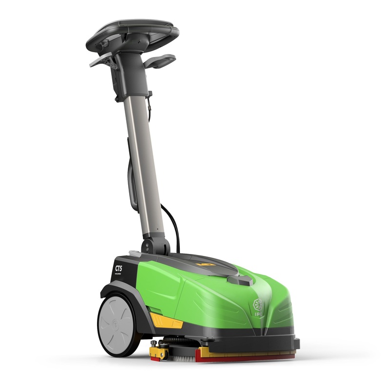 IPC CT5 Automatic Floor Scrubber  with Lithium-ion Batteries