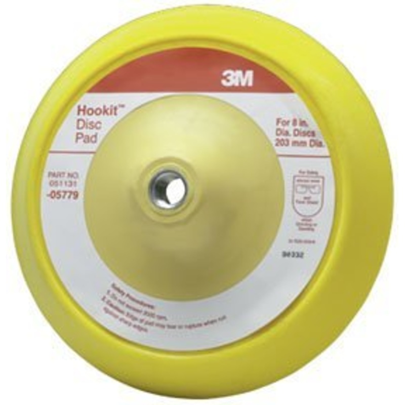 3M Hookit Disc Pad 05779, 8 Inches