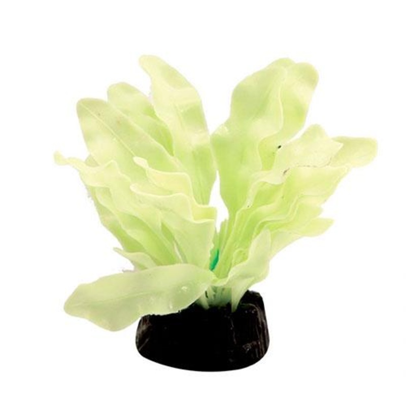 Aqua One Plastic Plant Glow In The Dark Sword 5cm