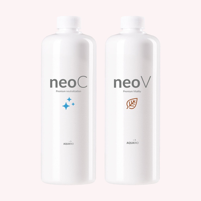 Aquario Aquarium Maintenance Conditioner Set