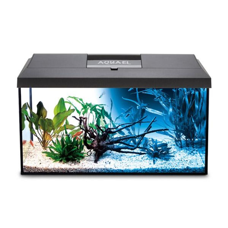 Aquarium Leddy 75 Day and Night Noir AQUAEL quip – 105L