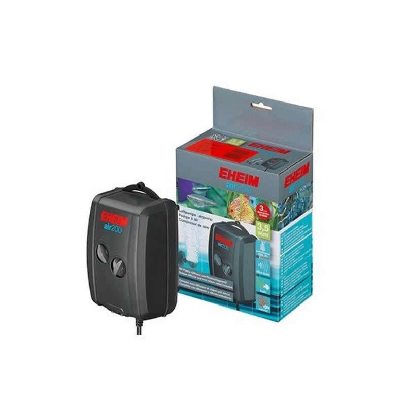 Eheim Air Pump 200L/H With Airline Hose And Diffuser