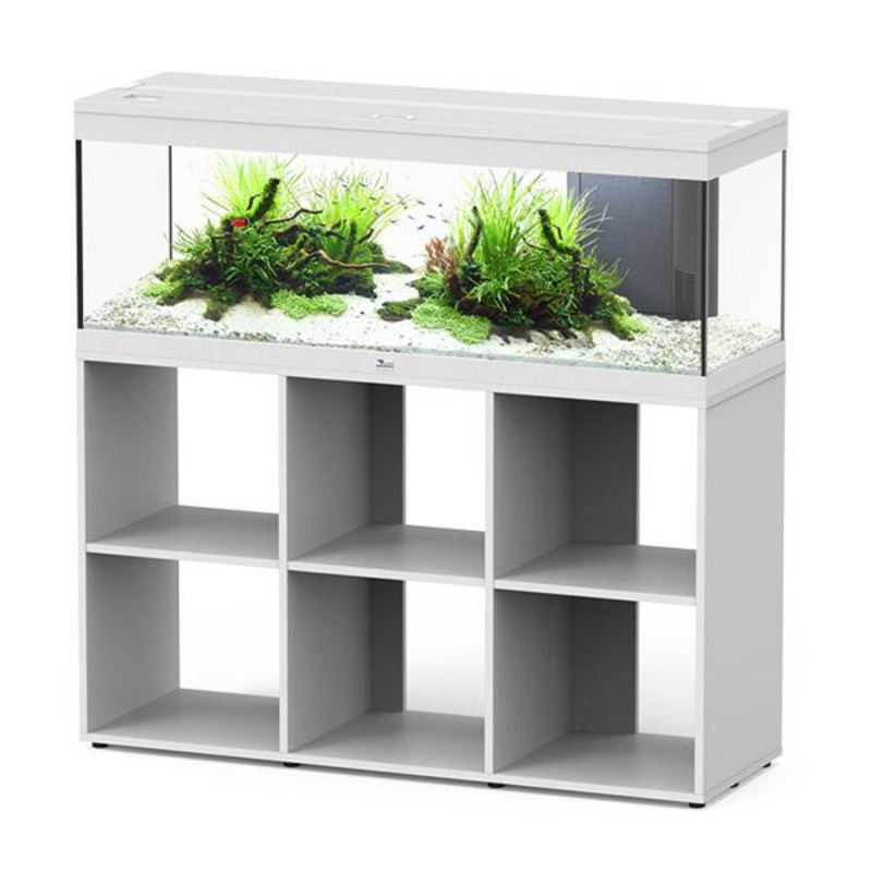 Prestige 120 AQUATLANTIS Standard Blanc – Aquarium quip 170 L