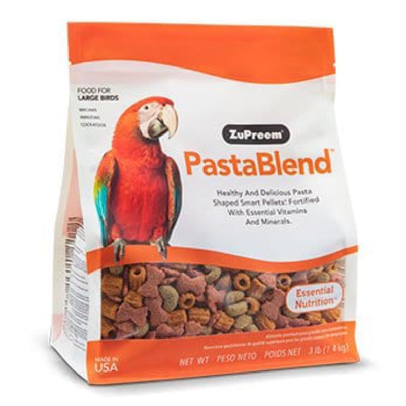 ZuPreem PastaBlend for Large Birds