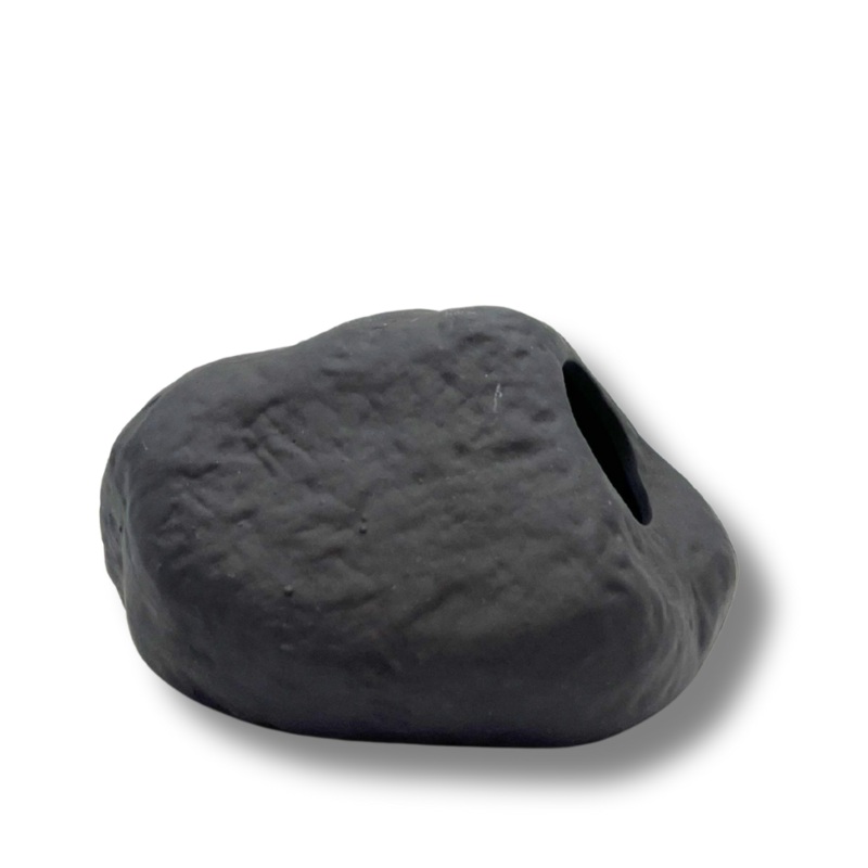 Purple Rock 2 holes – 9.6x5cm