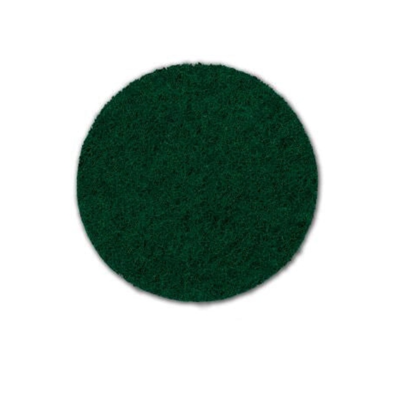 Replacement for Powr-flite GR0513 Green Scrubbing Pad 13″