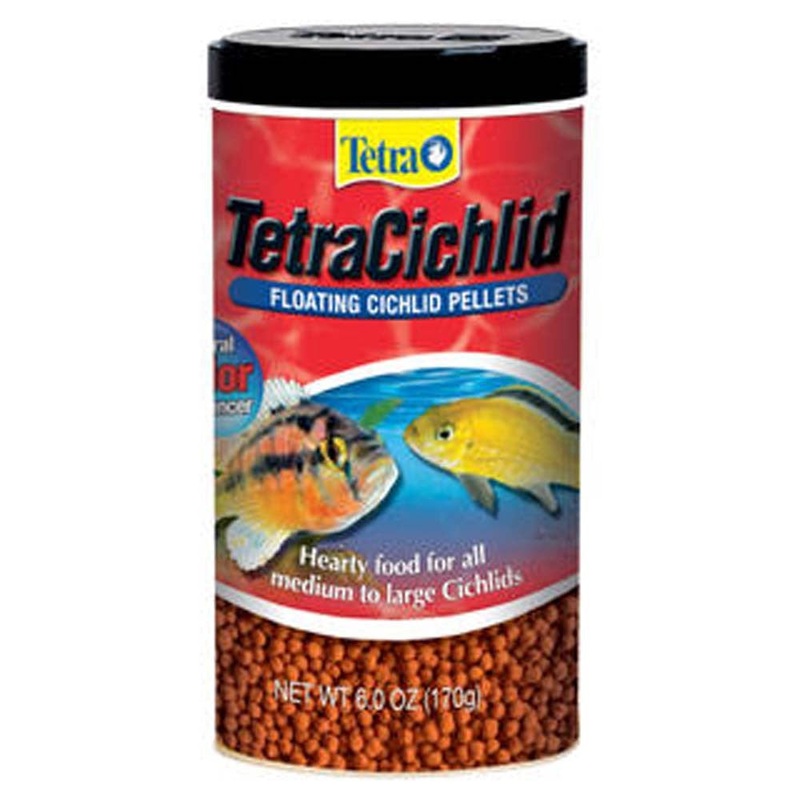 TetraCichlid Floating Pellets