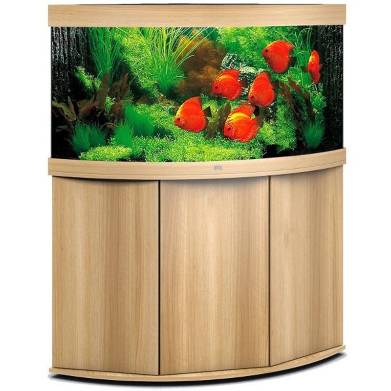 Aquarium Trigon 350 LED Chne quip JUWEL – 350L