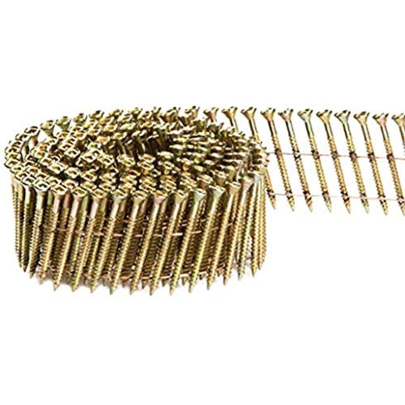 Fasco SCWC413FPEG Scrail Fastener 15-Deg Wire Coil Phillips 1.5″x.113″ 2000/Box