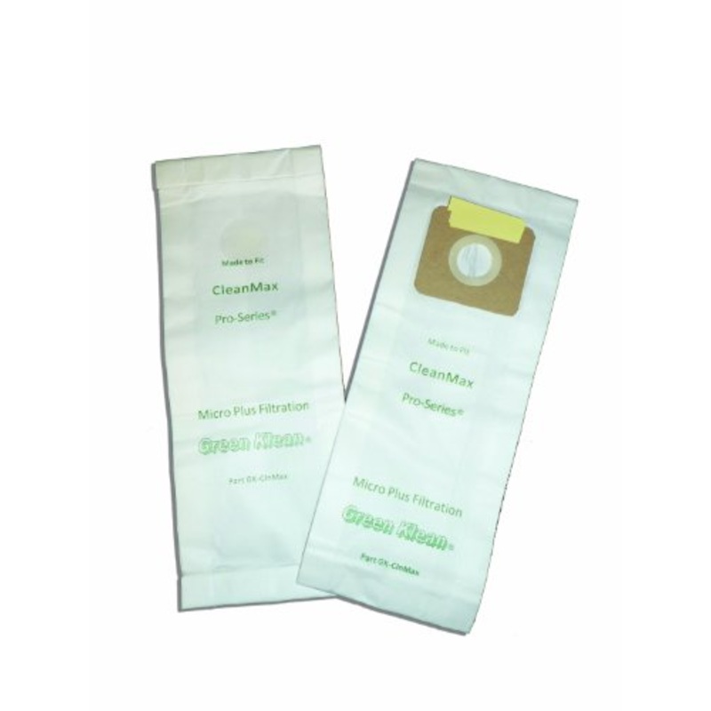 Green Klean GK-ClnMax Replacement Vacuum Bags (Pack of 100)