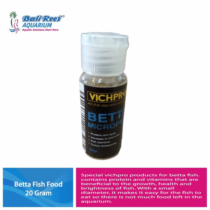 VichproBetta Micropellets Bks 20 gr