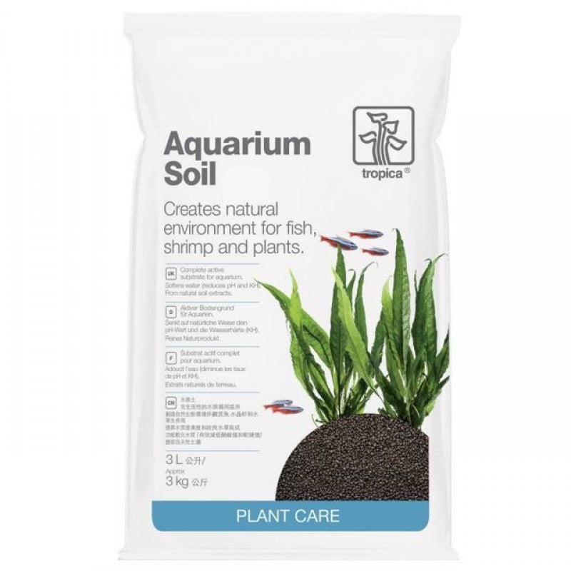 TROPICA Aquarium Soil 3L
