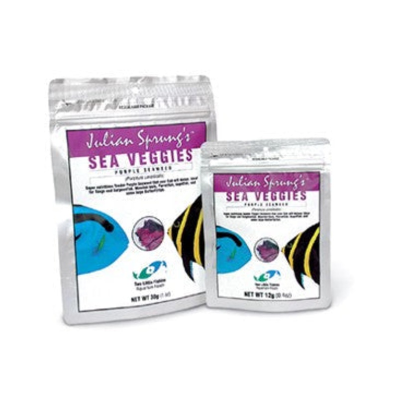 Two Little Fishies Sea Veggies Purple 30g