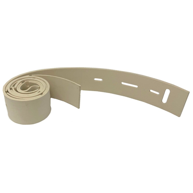 Front Squeegee Blade  Natural Rubber (Tan), Fits Viper VF90119 (#GSQ2029BT)