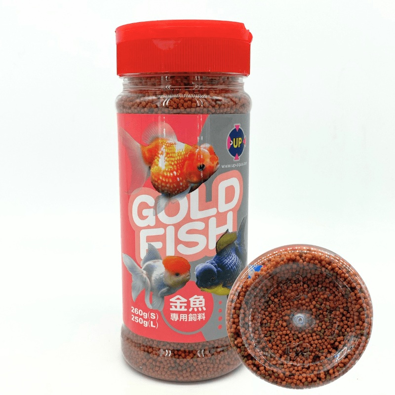 UP AQUA Goldfish food 260g small (E648)