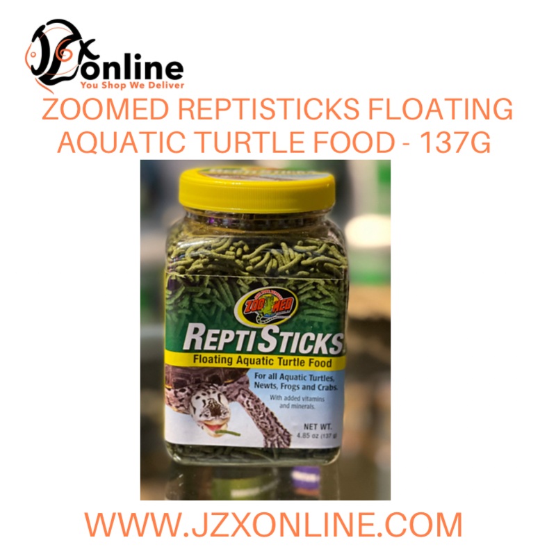 ZOO MED ReptiSticks – Floating Turtle Food – 137g (ZMZM32)