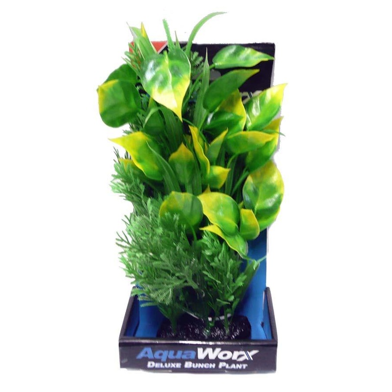 Aquaworx Deluxe Bunch Plant – 16in