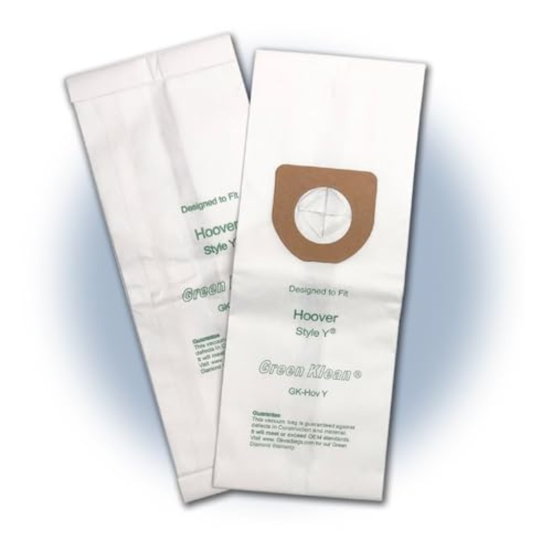 Hoover Type B Replacement Vacuum Bags Fits C1320, U4730, U4707, CH53000 OEM# 4010103B, AH10113  10/10 Packs