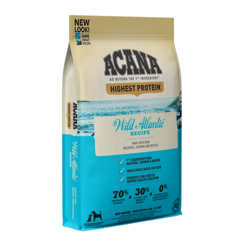ACANA  Highest Protein Wild Atlantic Recipe Dry Dog Food