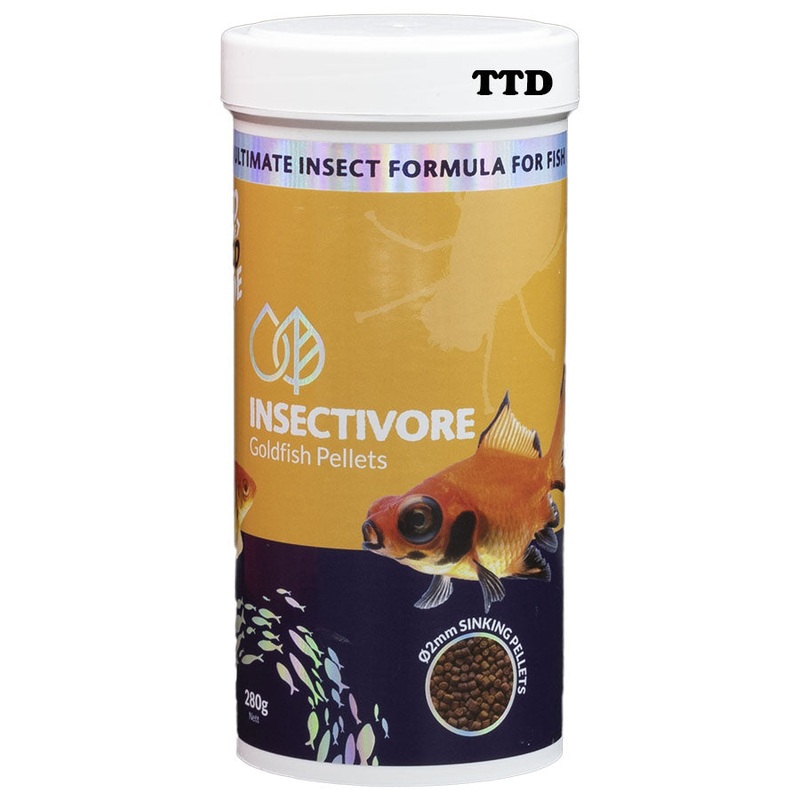 Bioscape Insectivore Goldfish Pellet 2mm Food 280g