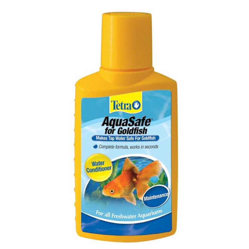 Tetra AquaSafe Water Conditioner For Goldfish