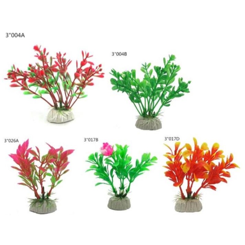 Zhen De Decoration – Plant Deco 3″ Narrow 10pcs/pack