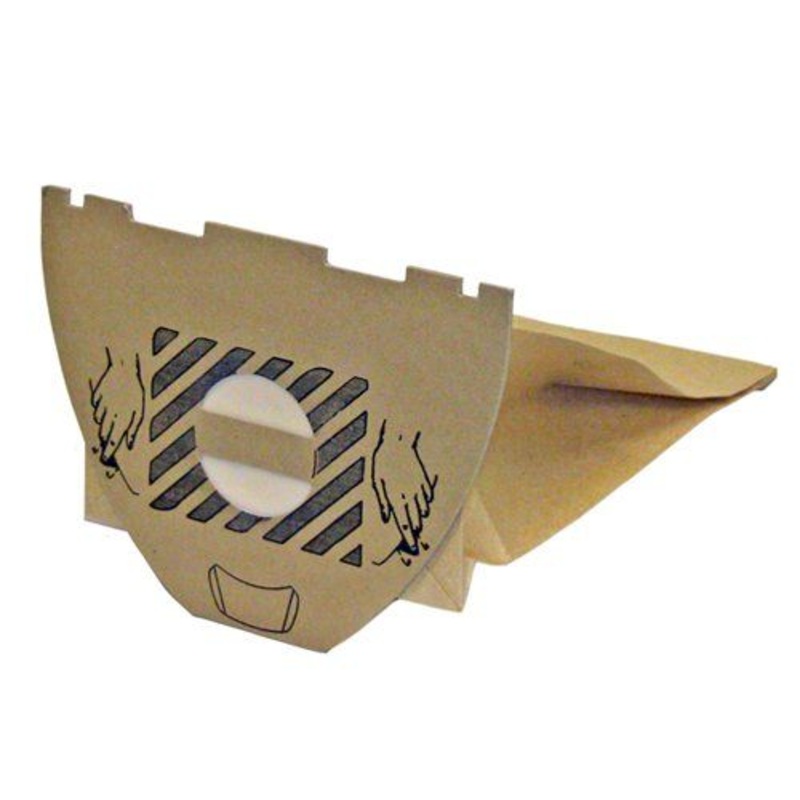 Advance / Kent Euroclean UZ964 Hip Vac Vacuum Bags – 10 Bags 1 Filter