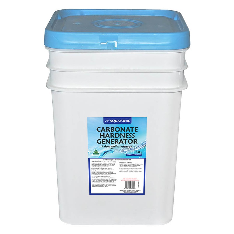 Aquasonic Carbonate Hardness Generator 15kg ** – Australian Made