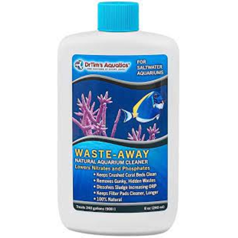 Dr. Tim’s Aquatics Waste-Away Saltwater 8 Oz