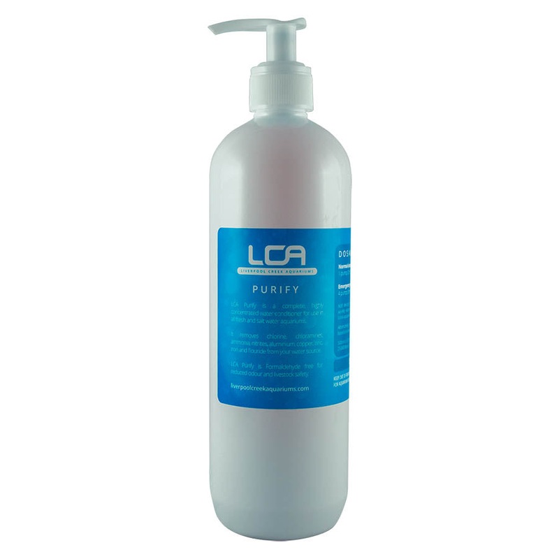 LCA Purify 500ml – Water Conditioner – Liverpool Creek Aquariums