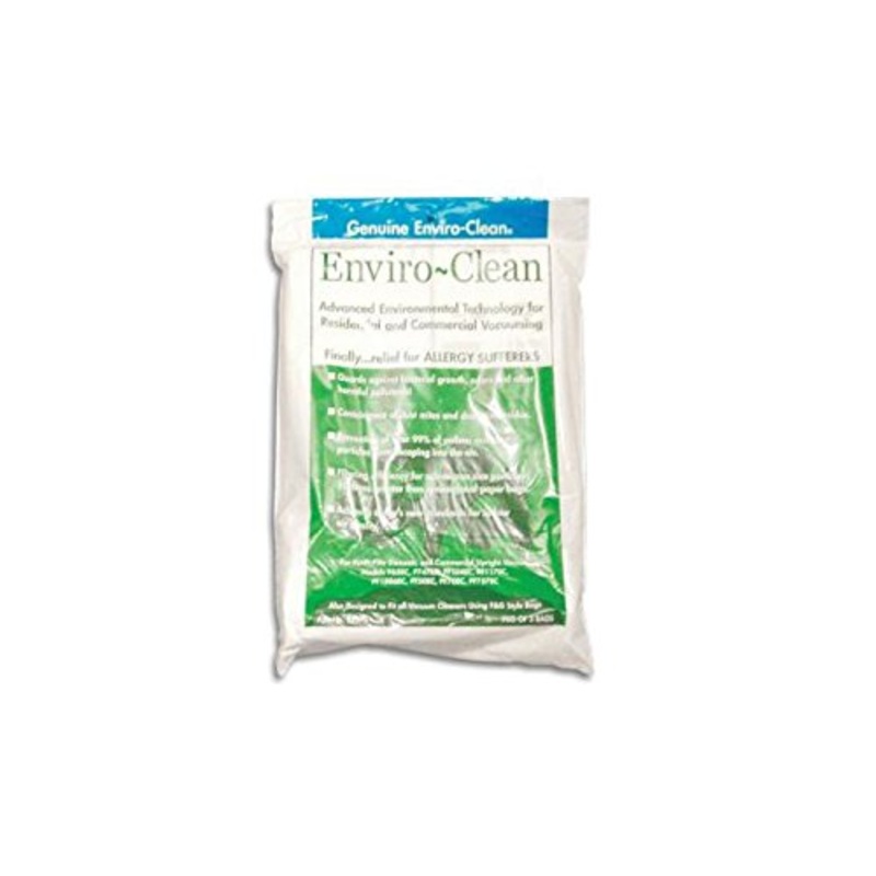 Powr-Flite 265PB Enviro-Clean Paper Bag for PF50, PF70, PF757, PF1886, PF1887 (Pack of 3)