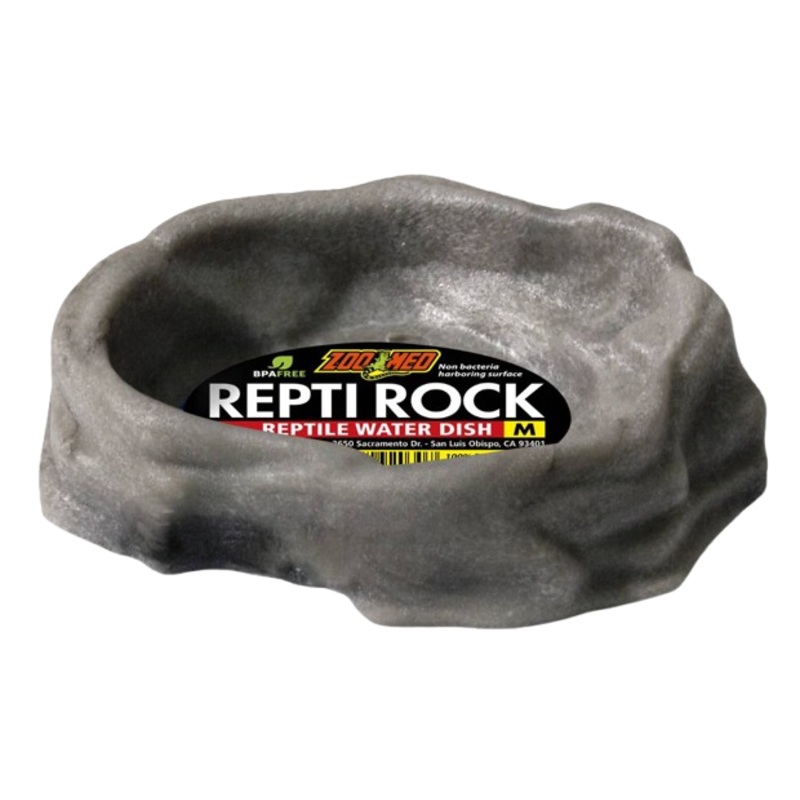 Zoomed: Rock Water Dish