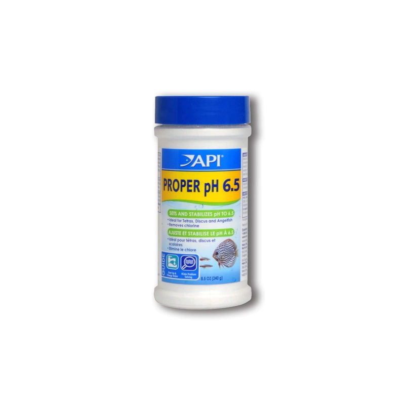 API PH Proper 6.5 Powder Jar 240gm – PH Stabaliser