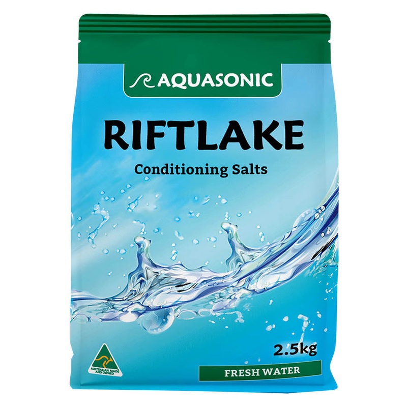 Aquasonic Riftlake Water Conditioner 2.5kg – Australian Made