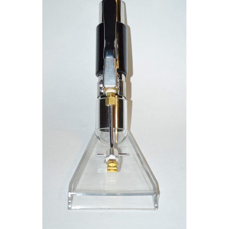 4″ Clear Head Detail Upholstery Tool, 1 jet, 10-0504